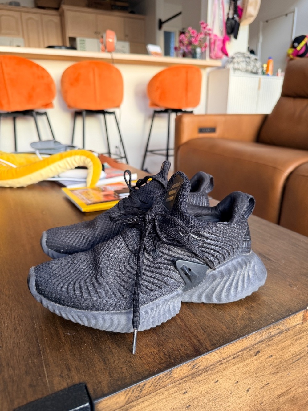 adidas Alphabounce Instinct Carbon Women’s Size 6 Black Running Shoes